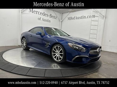 Certified 2017 Mercedes-Benz SL 550 image 1