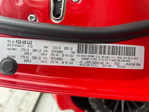 Used 2016 RAM 1500 Big Horn image 32