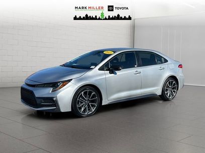 Certified 2021 Toyota Corolla SE w/ Carpet Mat Package (TMS)