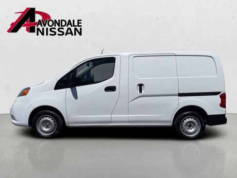 Certified 2021 Nissan NV200 S w/ Back Door Glass Package FWD image 3