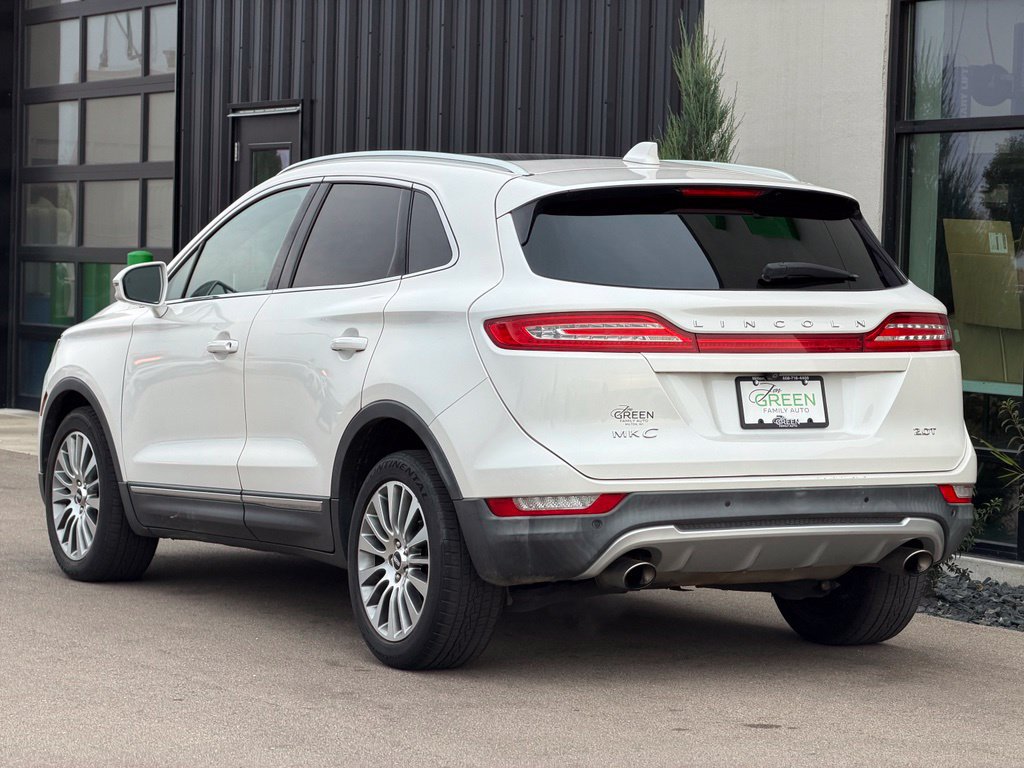 Used 2018 Lincoln MKC Reserve w/ Lincoln MKC Climate Package FWD image 3