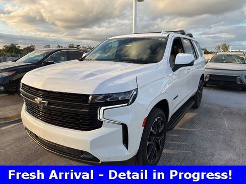 Used 2023 Chevrolet Tahoe RST w/ Luxury Package image 1