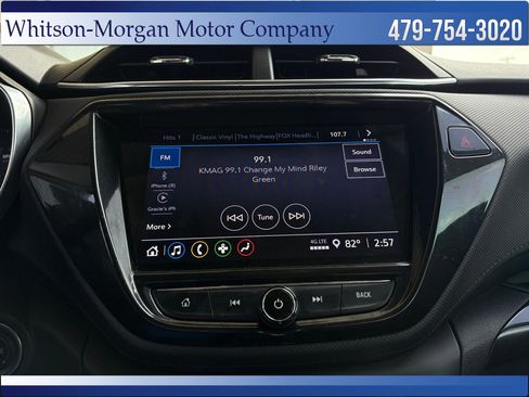 Used 2021 Chevrolet TrailBlazer LT w/ Premium Seating Package FWD image 24
