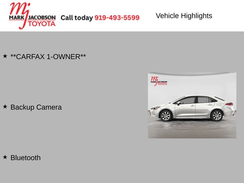 Used 2024 Toyota Corolla LE FWD image 6