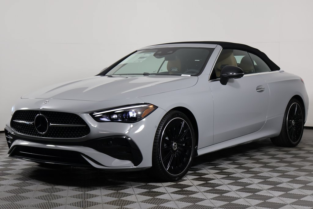 New 2027 Mercedes-Benz CLE 450 4MATIC Cabriolet image 1