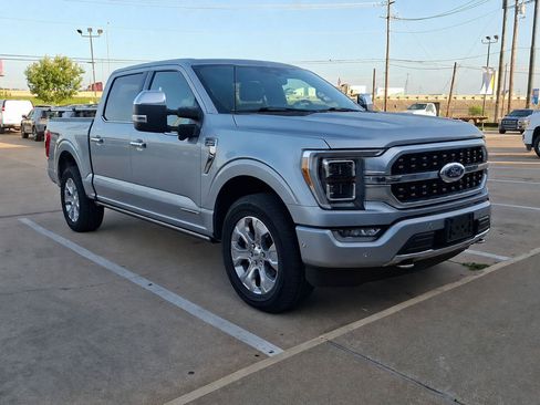 Used 2022 Ford F150 Platinum w/ Equipment Group 701A High AWD/4WD image 8
