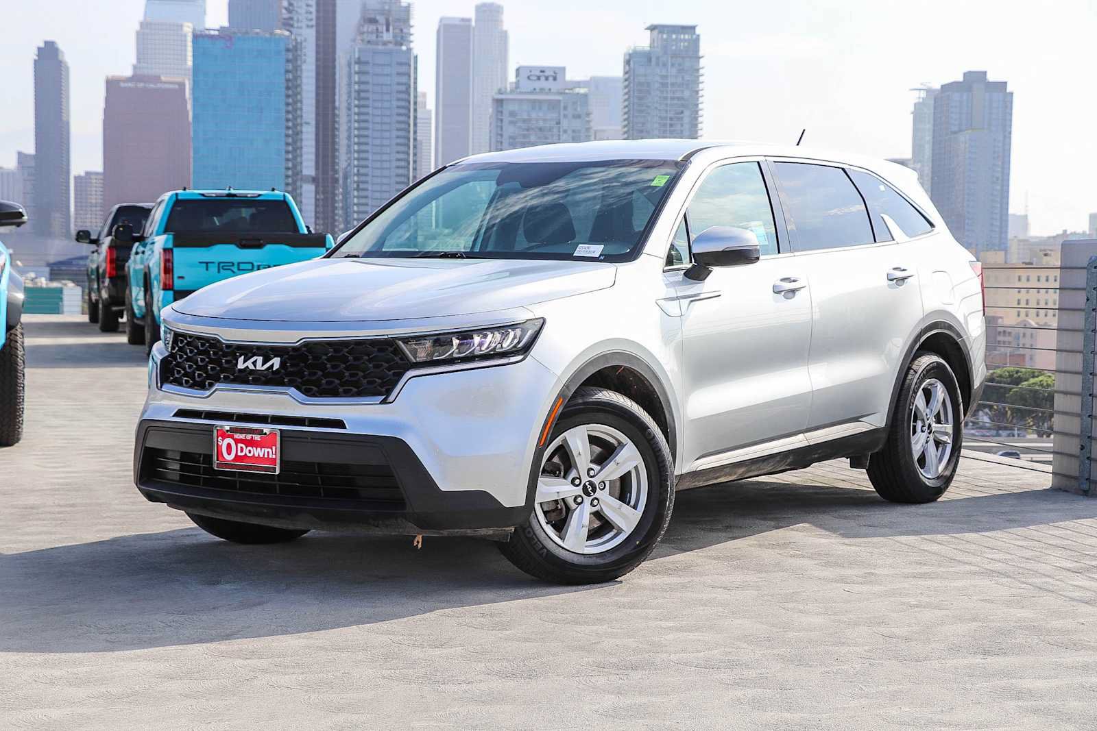 Used 2022 Kia Sorento LX FWD image 1