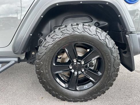 Used 2021 Jeep Wrangler Unlimited Sport AWD/4WD image 13