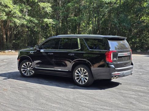 Used 2021 GMC Yukon Denali w/ Denali Ultimate Package RWD image 4
