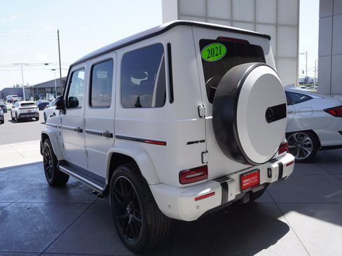 Used 2021 Mercedes-Benz G 63 AMG 4MATIC image 9