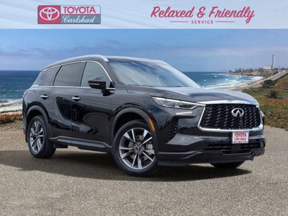 Used 2024 INFINITI QX60 Luxe