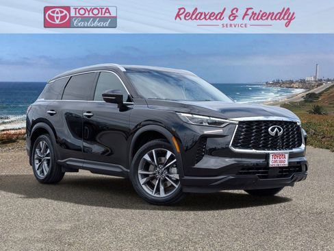 Used 2024 INFINITI QX60 Luxe image 1