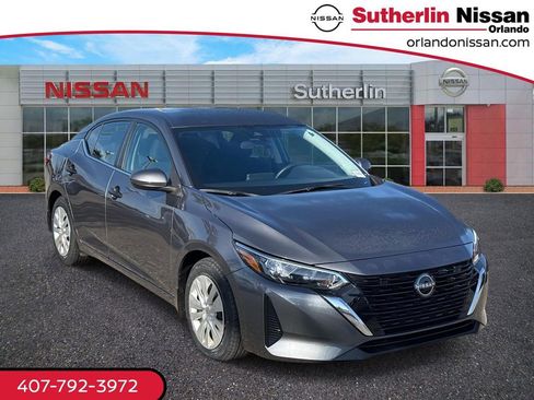 Certified 2024 Nissan Sentra S w/ Lighting Package image 1