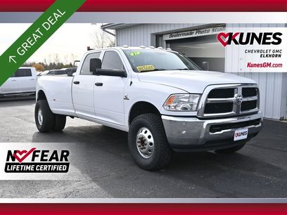 Used 2017 RAM 3500 Tradesman w/ Chrome Appearance Group