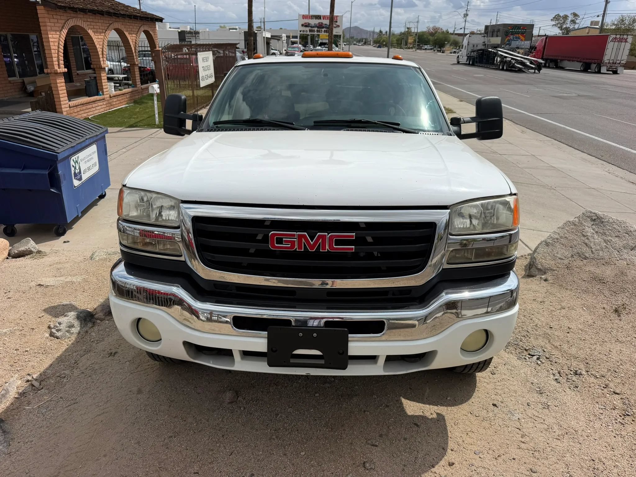 Used 2004 GMC Sierra 3500 SLE w/ Heavy-Duty Power Package AWD/4WD image 6