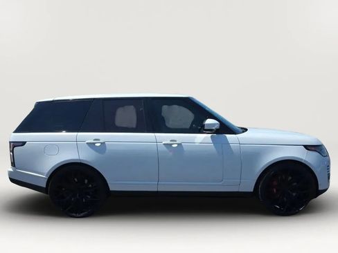 Used 2019 Land Rover Range Rover HSE AWD/4WD image 9