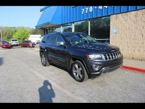Used 2014 Jeep Grand Cherokee Limited w/ Luxury Group II image 1
