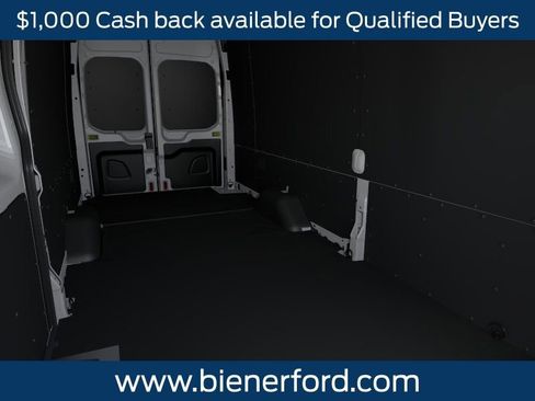 New 2026 Ford Transit 350 148 High Roof Extended w/ Load Area Protection Package RWD image 12