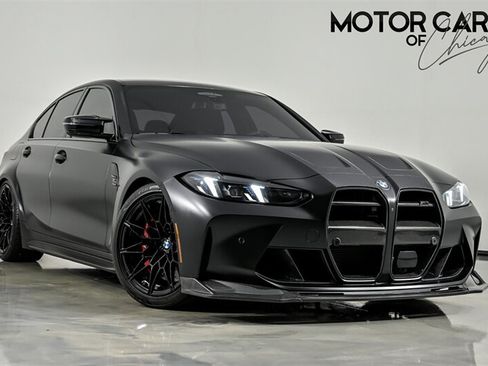 Used 2025 BMW M3 Competition AWD/4WD image 1