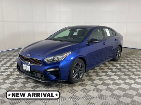 Certified 2021 Kia Forte GT-Line FWD image 1