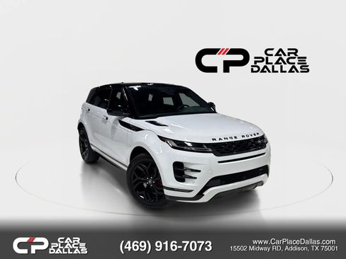 Used 2023 Land Rover Range Rover Evoque R-Dynamic S AWD/4WD image 1