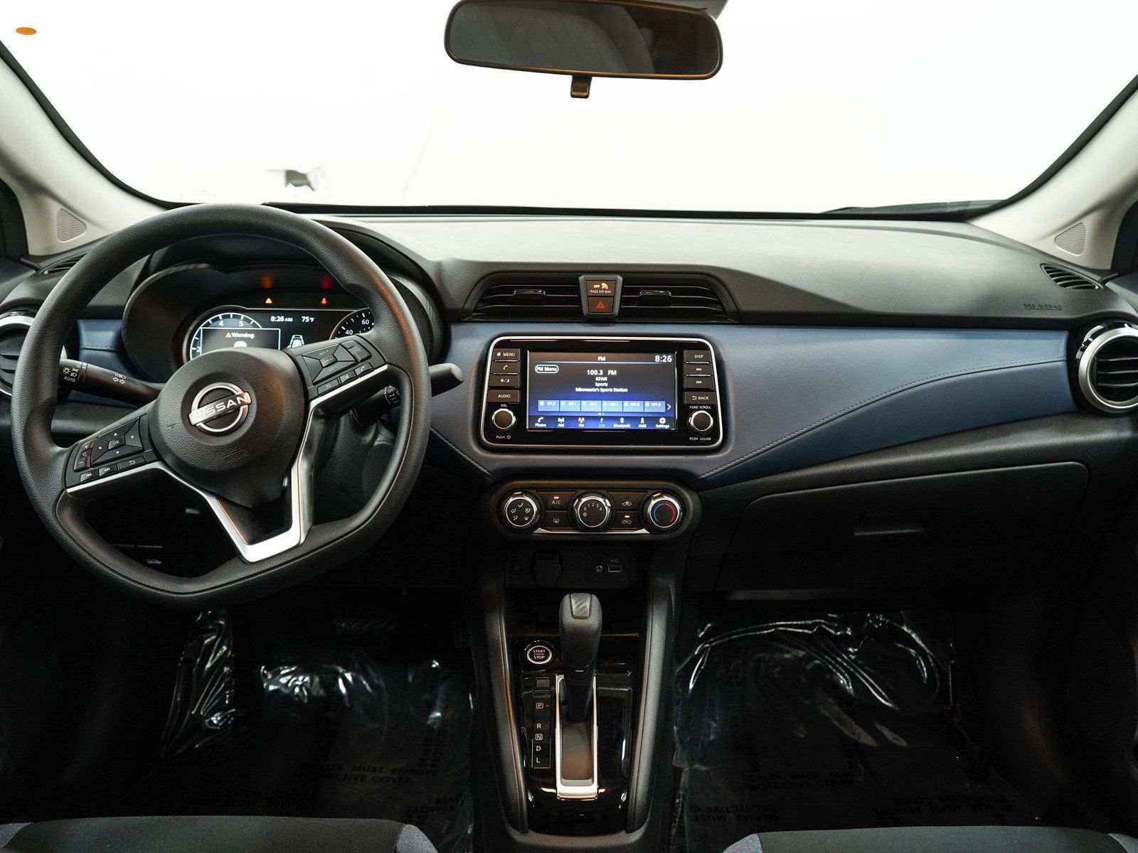 Used 2025 Nissan Versa SV w/ Trunk Package FWD image 13