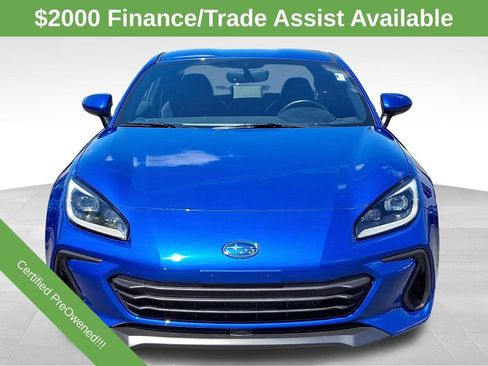 Used 2022 Subaru BRZ Limited RWD image 2
