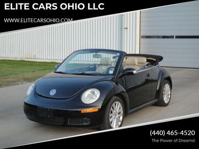 Used 2008 Volkswagen Beetle SE