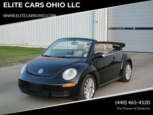 Used 2008 Volkswagen Beetle SE image 1