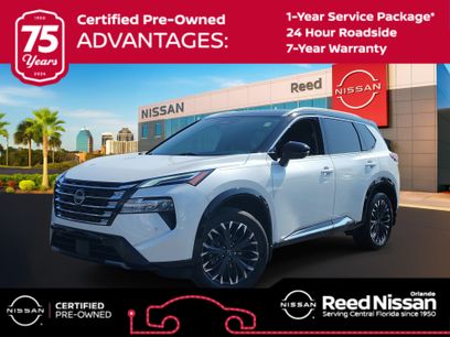 Certified 2024 Nissan Rogue Platinum
