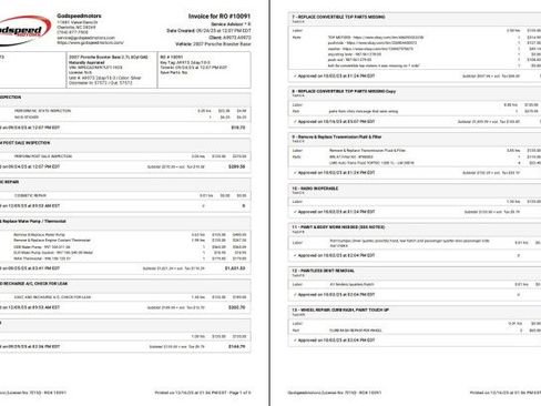 Used 2007 Porsche Boxster image 7