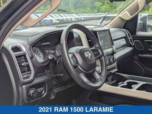 Used 2021 RAM 1500 Laramie image 15