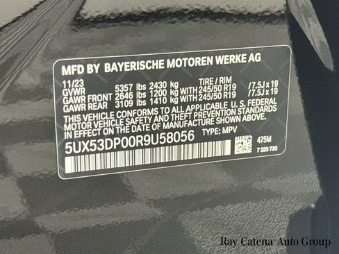 Used 2024 BMW X3 xDrive30i w/ Premium Package AWD/4WD image 33