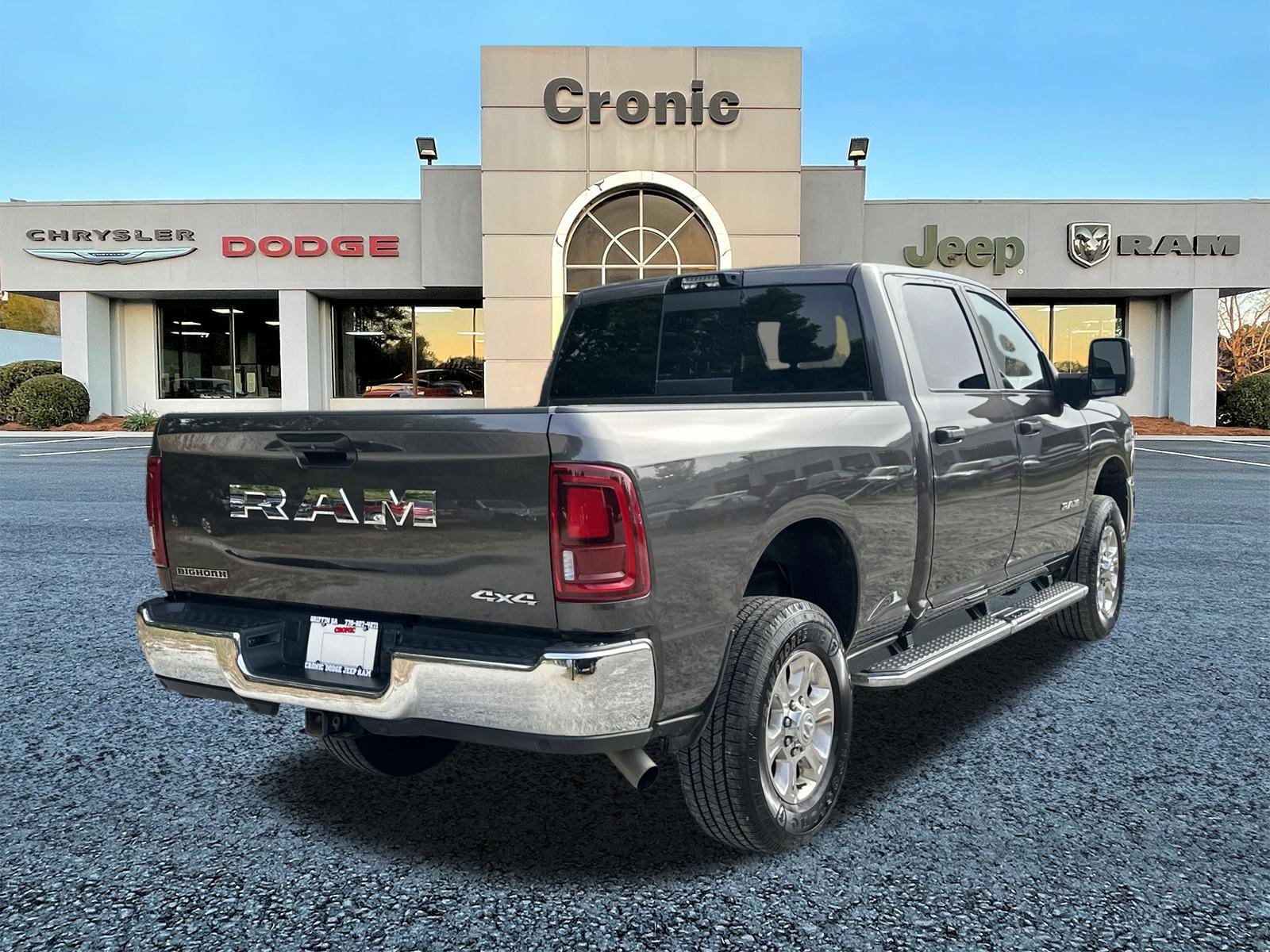 Used 2025 RAM 2500 Big Horn AWD/4WD image 3