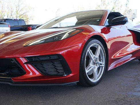 Used 2021 Chevrolet Corvette Stingray Preferred Cpe w/ Z51 Performance Package RWD image 25