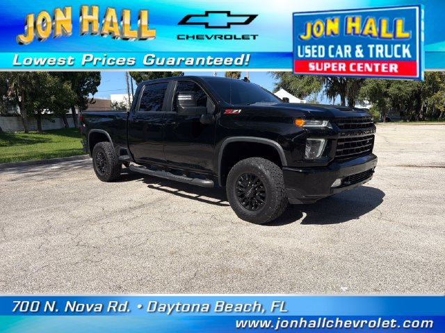 Used 2022 Chevrolet Silverado 2500 LTZ w/ LTZ Plus Package AWD/4WD image 14