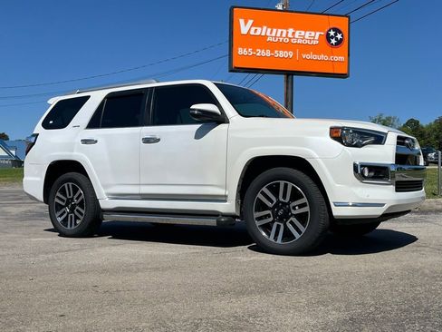 Used 2020 Toyota 4Runner Limited AWD/4WD image 1