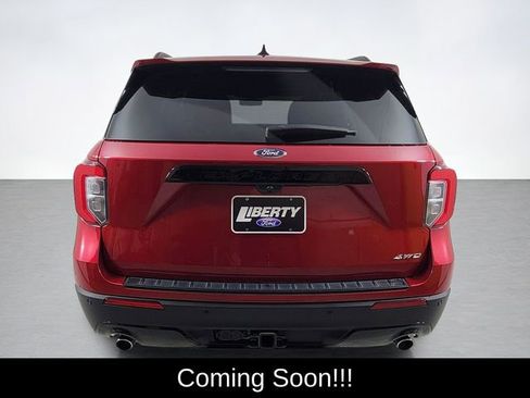 Used 2023 Ford Explorer ST-Line w/ Class IV Trailer Tow Package image 4