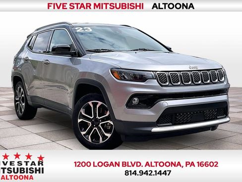 Used 2023 Jeep Compass Limited AWD/4WD image 1