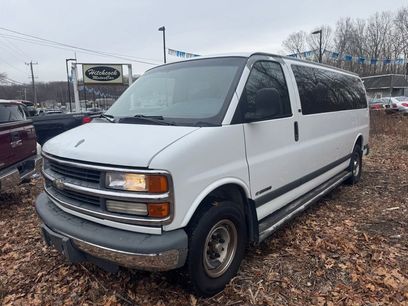 Used 2000 Chevrolet Express 3500 Extended Passenger w/ LS Preferred Equipment Group