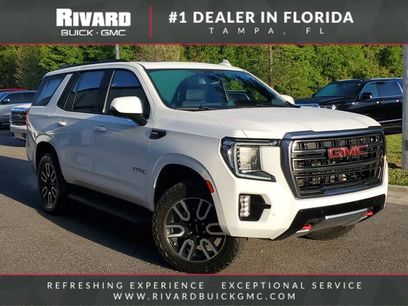 Used 2021 GMC Yukon AT4 w/ Rear Media and Nav Package