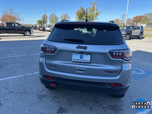 Used 2023 Jeep Compass Trailhawk image 26