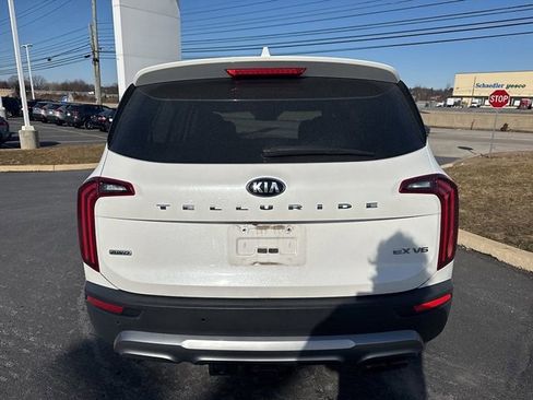 Used 2021 Kia Telluride EX w/ EX Premium Package image 6