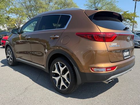 Used 2017 Kia Sportage SX FWD image 5