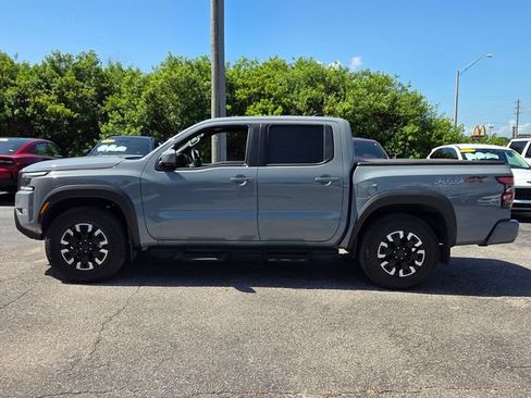 Used 2024 Nissan Frontier PRO-4X w/ Off-Road Protection Package AWD/4WD image 4