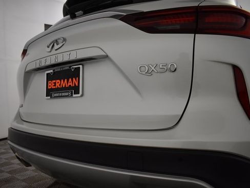 Certified 2023 INFINITI QX50 Luxe image 40