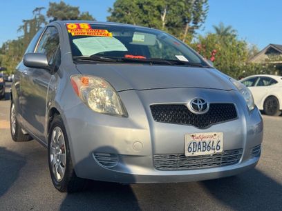 Used 2008 Toyota Yaris Base 2dr Hatchback 5M
