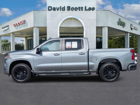 Used 2026 Chevrolet Silverado 1500 RST w/ RST Select Package AWD/4WD image 43