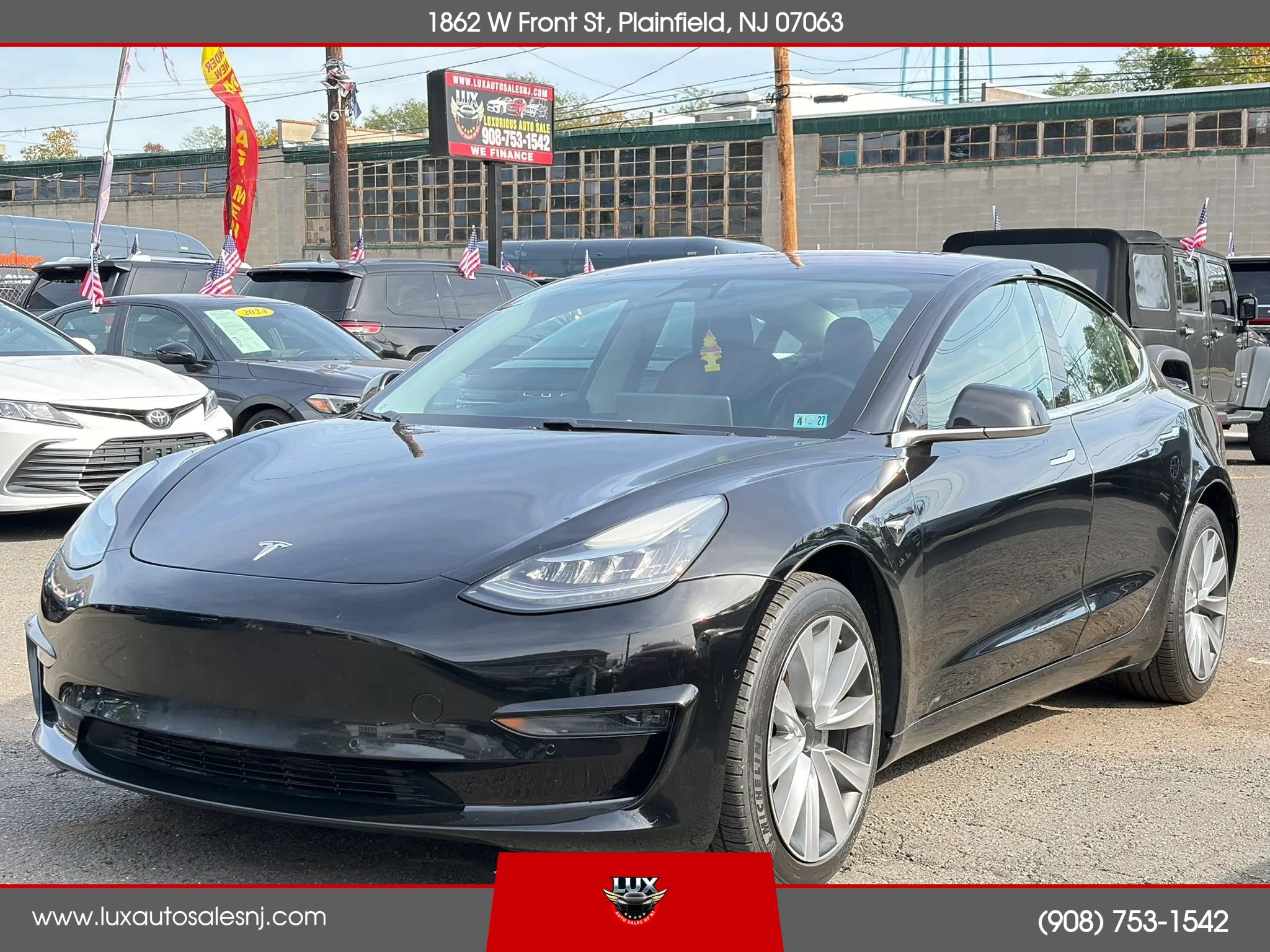 Used 2018 Tesla Model 3 Long Range RWD image 4