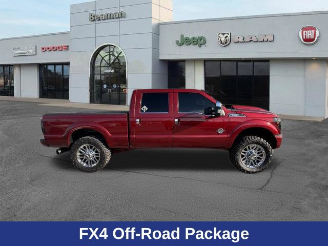 Used 2016 Ford F350 Platinum AWD/4WD image 5